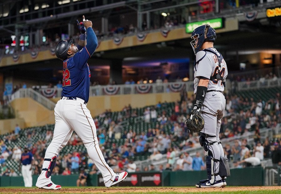 VIDEO: Miguel Sano hits first career MLB home run 