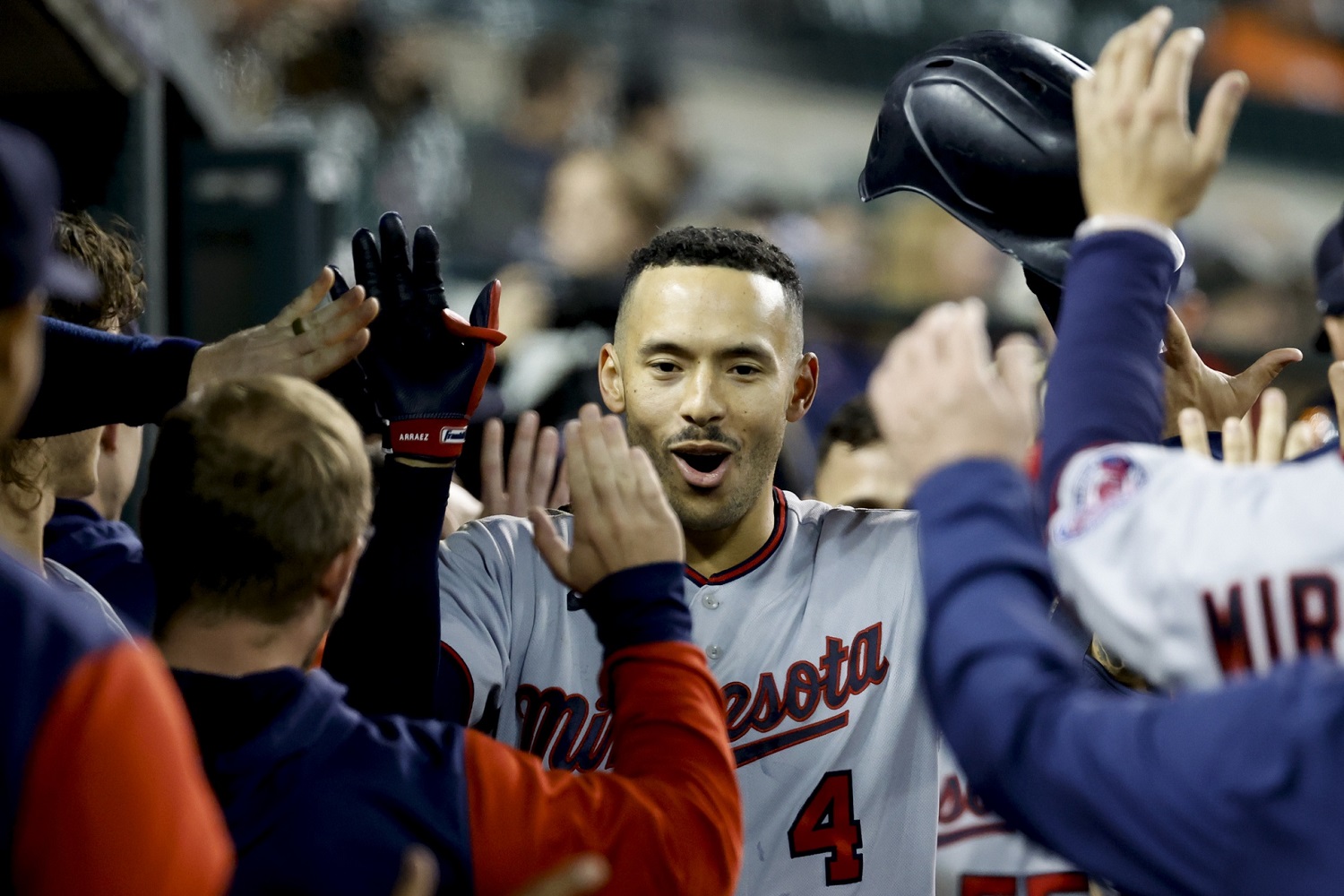 Carlos Correa Doesn't Remember His Reaction to the Astros Walk-Off Win