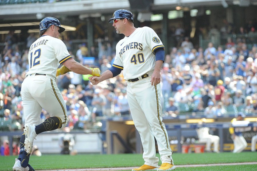 hunter renfroe mike trout twins