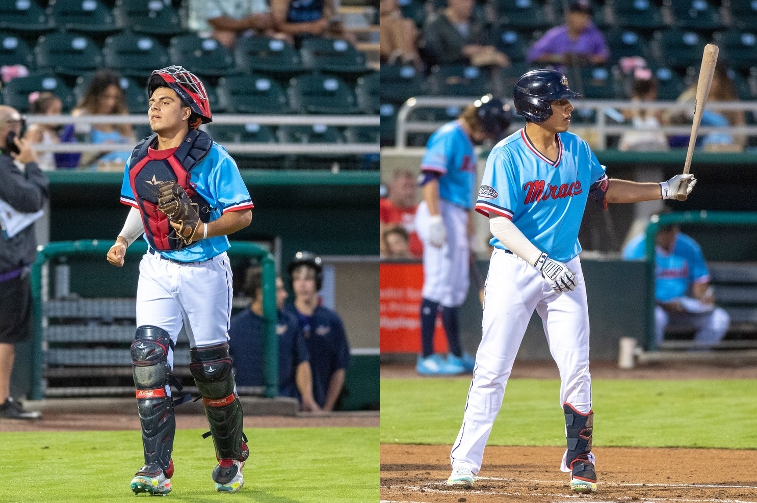 More information about "Twins Spotlight: Catcher Noah Cardenas"