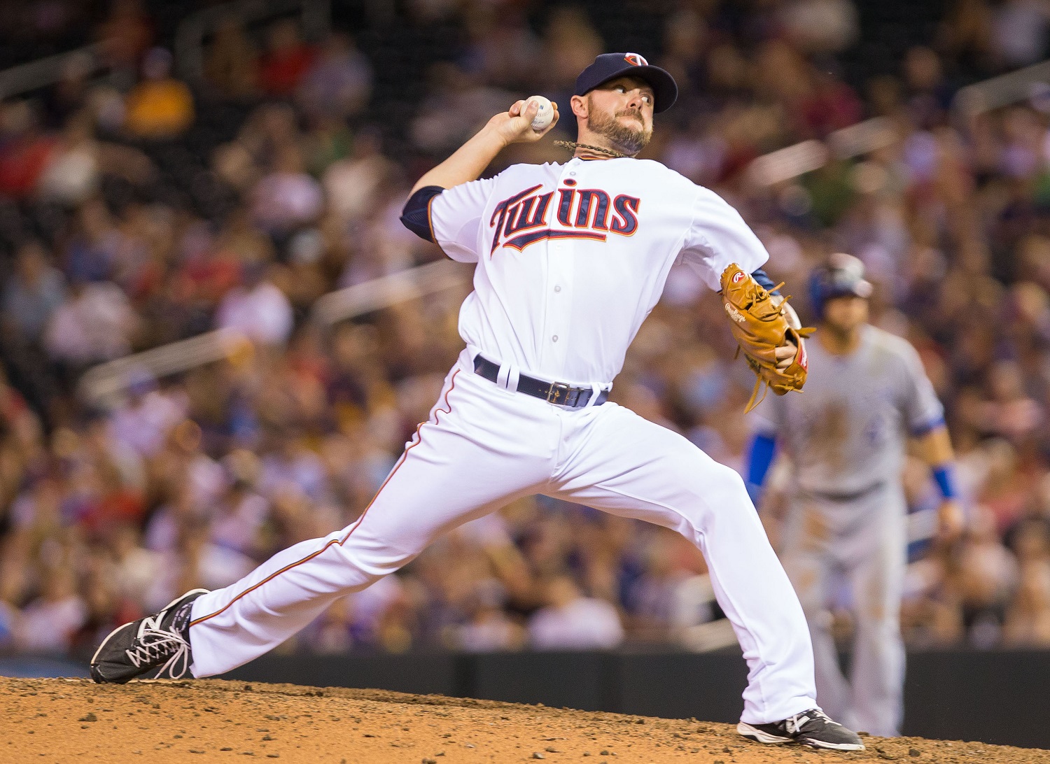 Twins' Ryan Pressly looks to keep gaining importance, weight