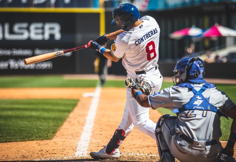 This Saints Outfielder is Making His Mark