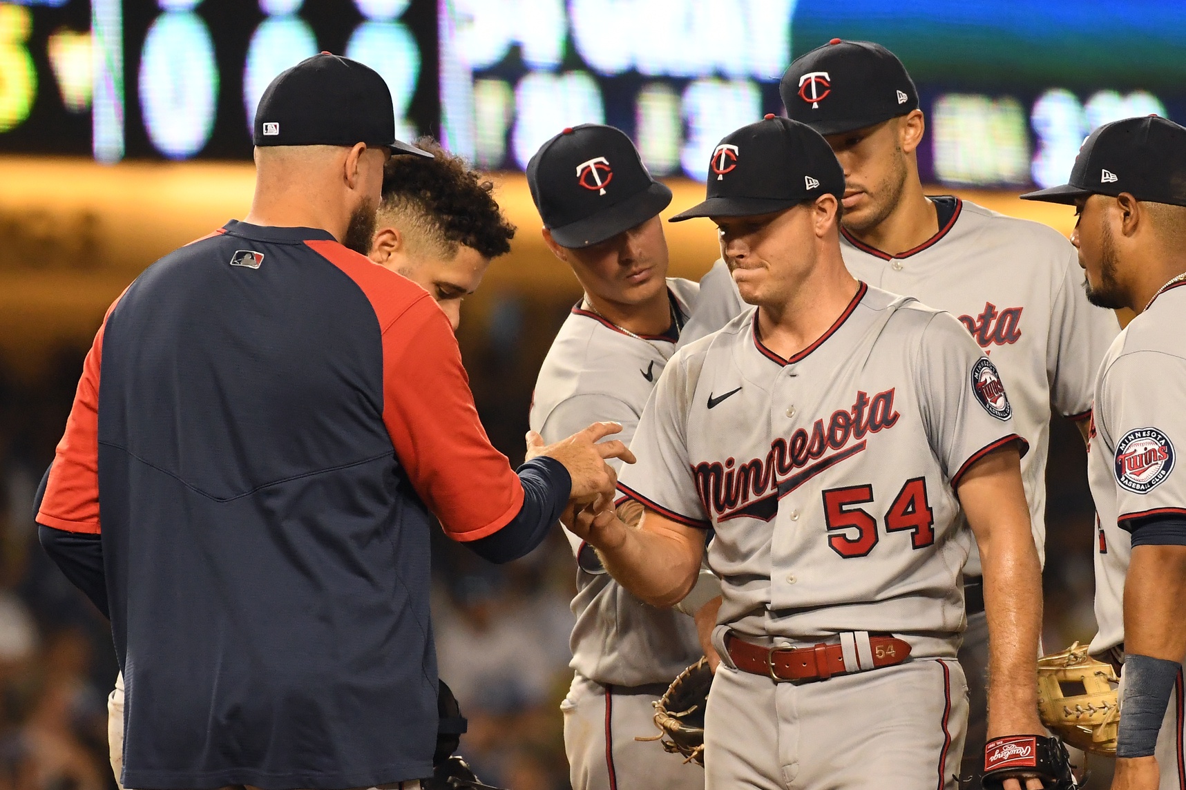 Sonny Gray on routine, Twins, 03/24/2022