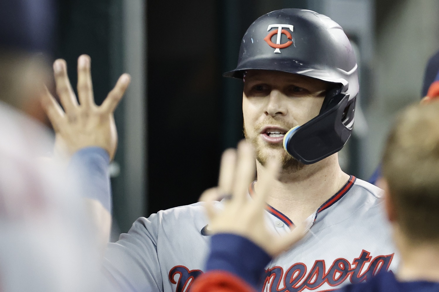 Mitch Garver Wasn't Catching Strikes. So He Changed His Catching Stance.