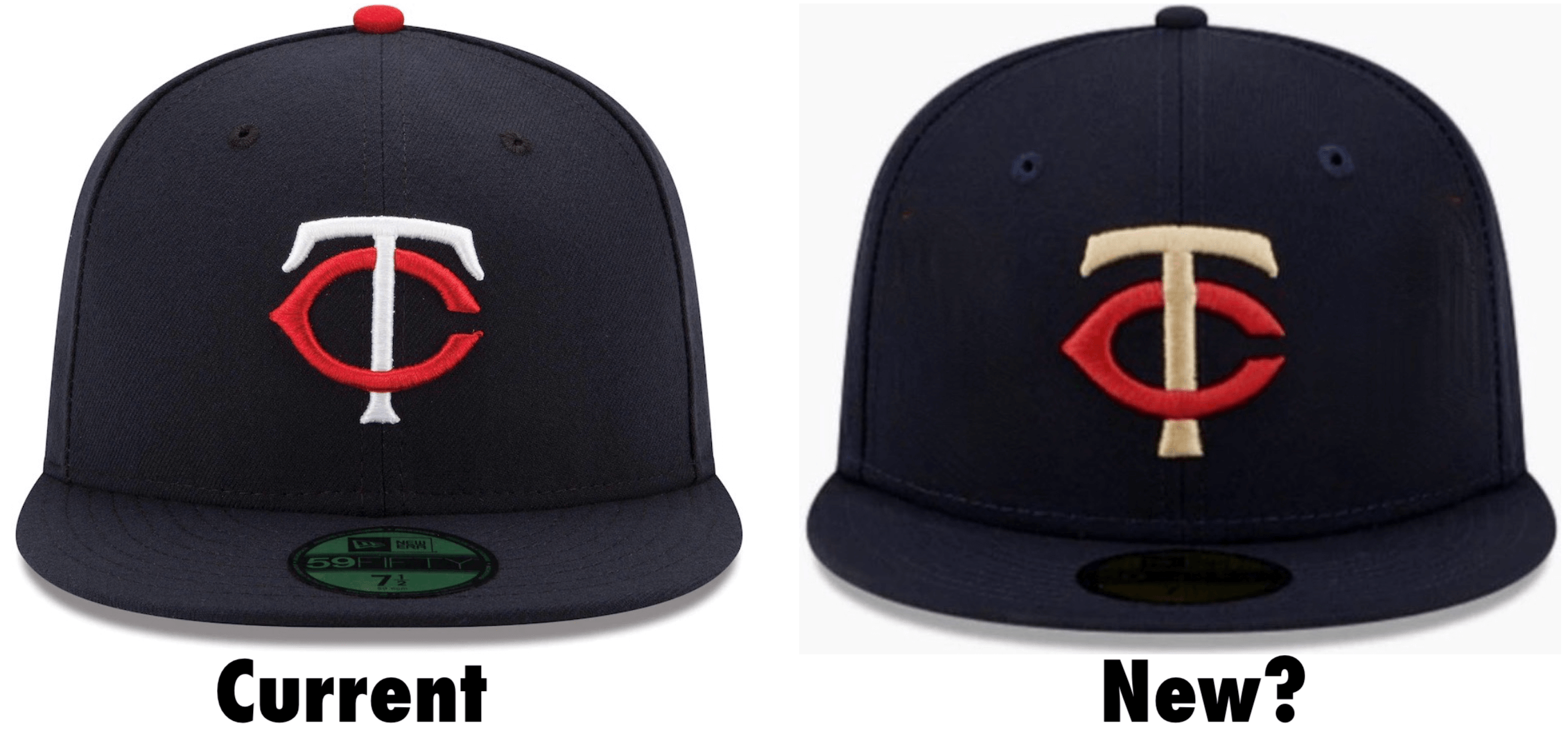 The Minnesota Twins Unveiled Their New Uniforms And What They Claim Is A  New Logo