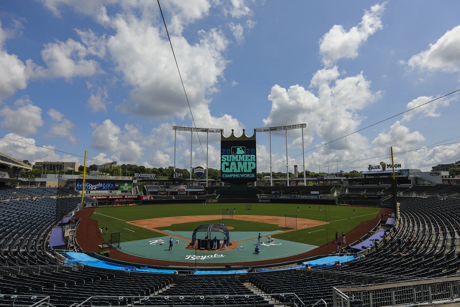 Kansas City Royals are close to worst in MLB attendance, while St