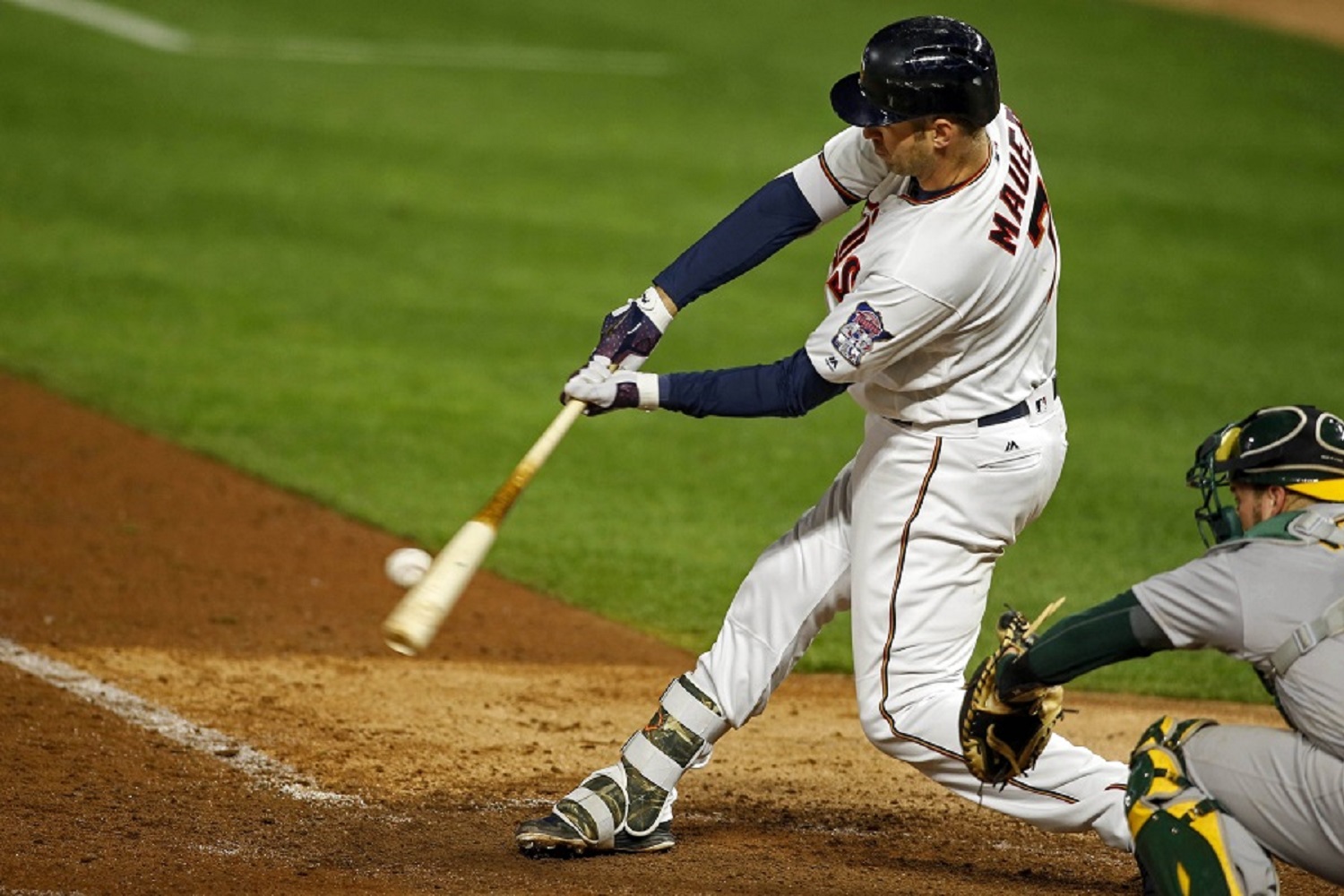 Looking Ahead to Joe Mauer's First Hall Of Fame Ballot - Twins