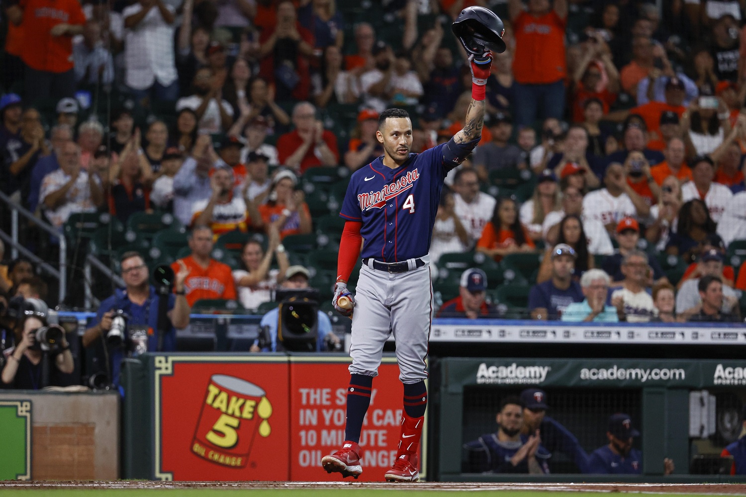 It's Time to Move Carlos Correa Down in the Lineup - Twins - Twins Daily