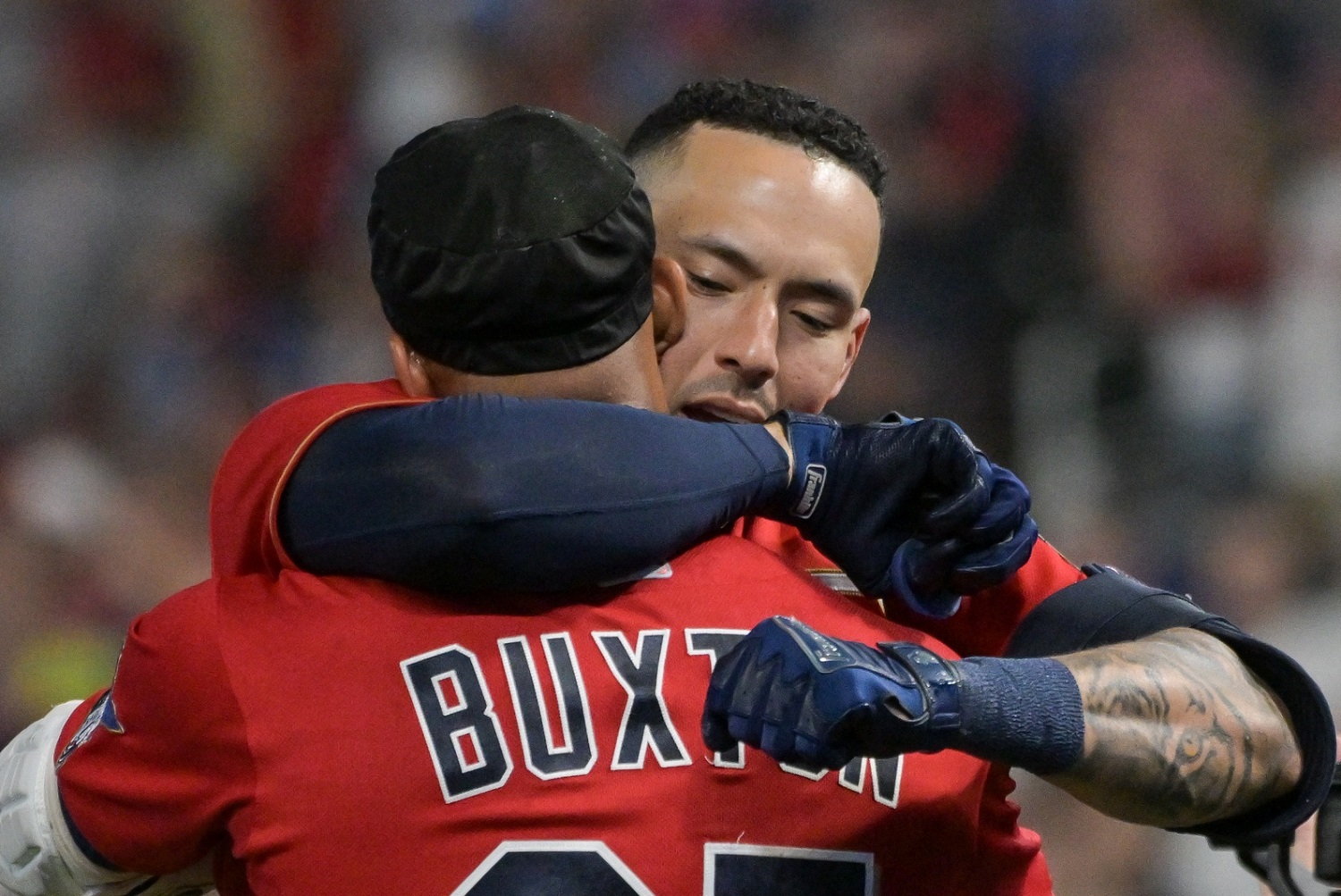 Twins prospects Royce Lewis and Brooks Lee couldn't be happier that Carlos  Correa is staying