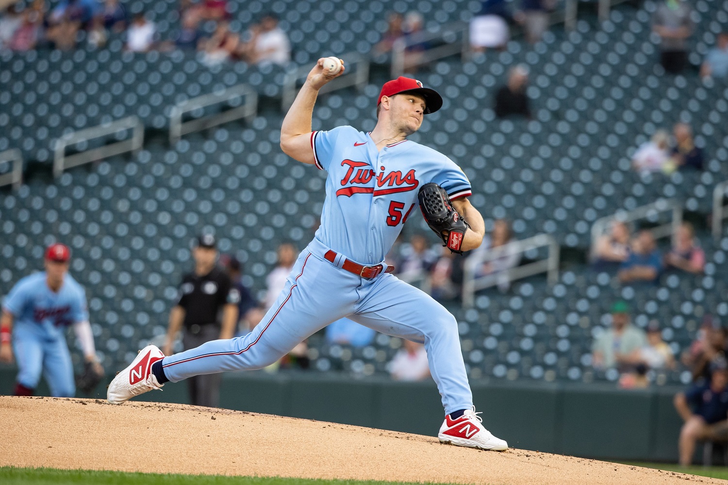 Twins will gladly give the ball to their bulldog Sonny Gray for