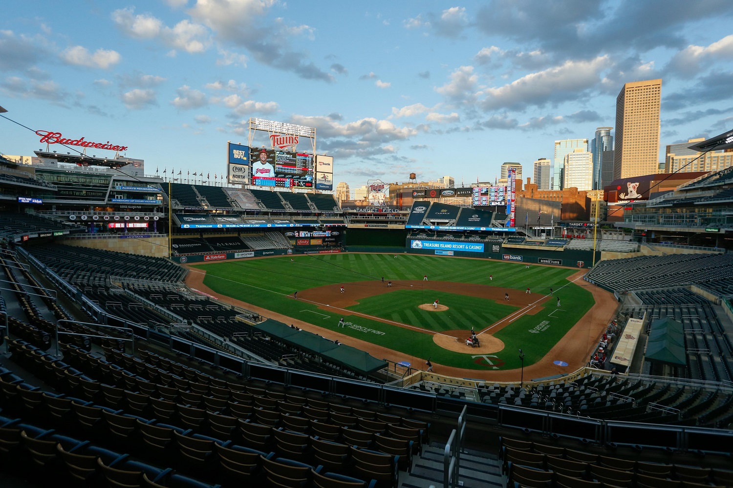 New Twins branding to accompany Target Field upgrades in 2023 MLB