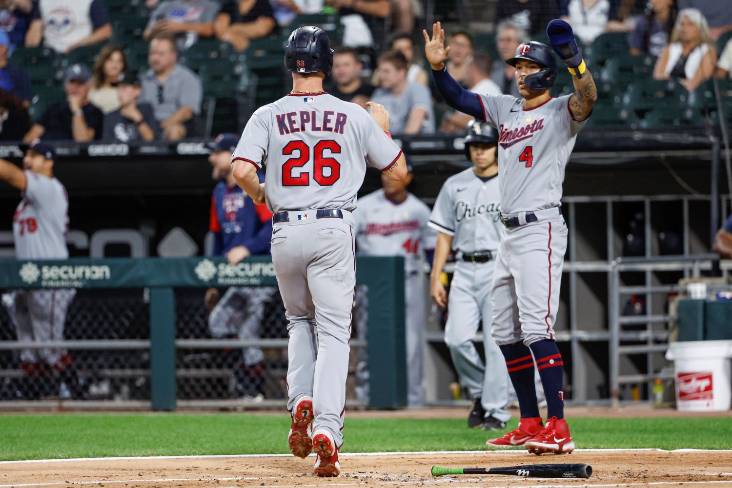 Twins beat Mets 8-4 as Max Kepler and Kyle Farmer lead barrage of 2-out  RBIs - ABC News