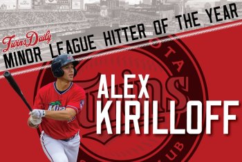 Twins 2018 Minor League Hitter Of The Year