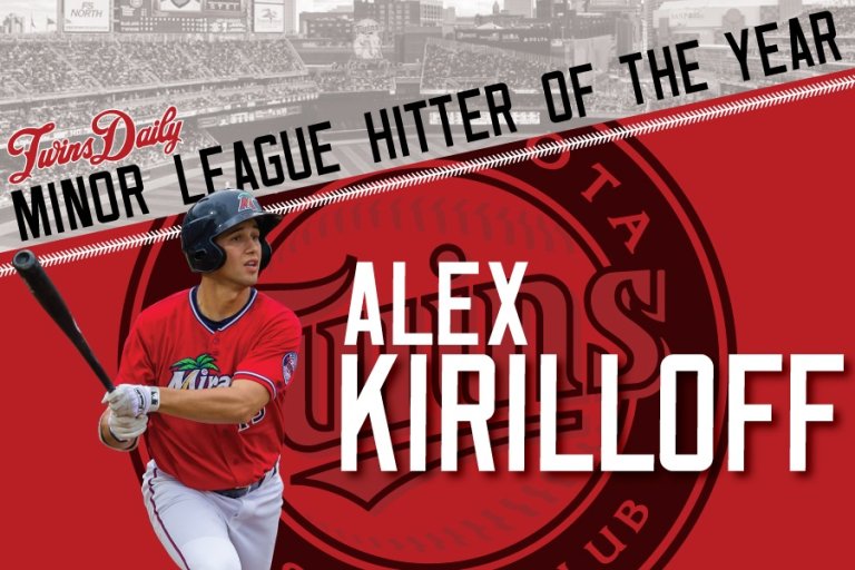 Twins 2018 Minor League Hitter Of The Year