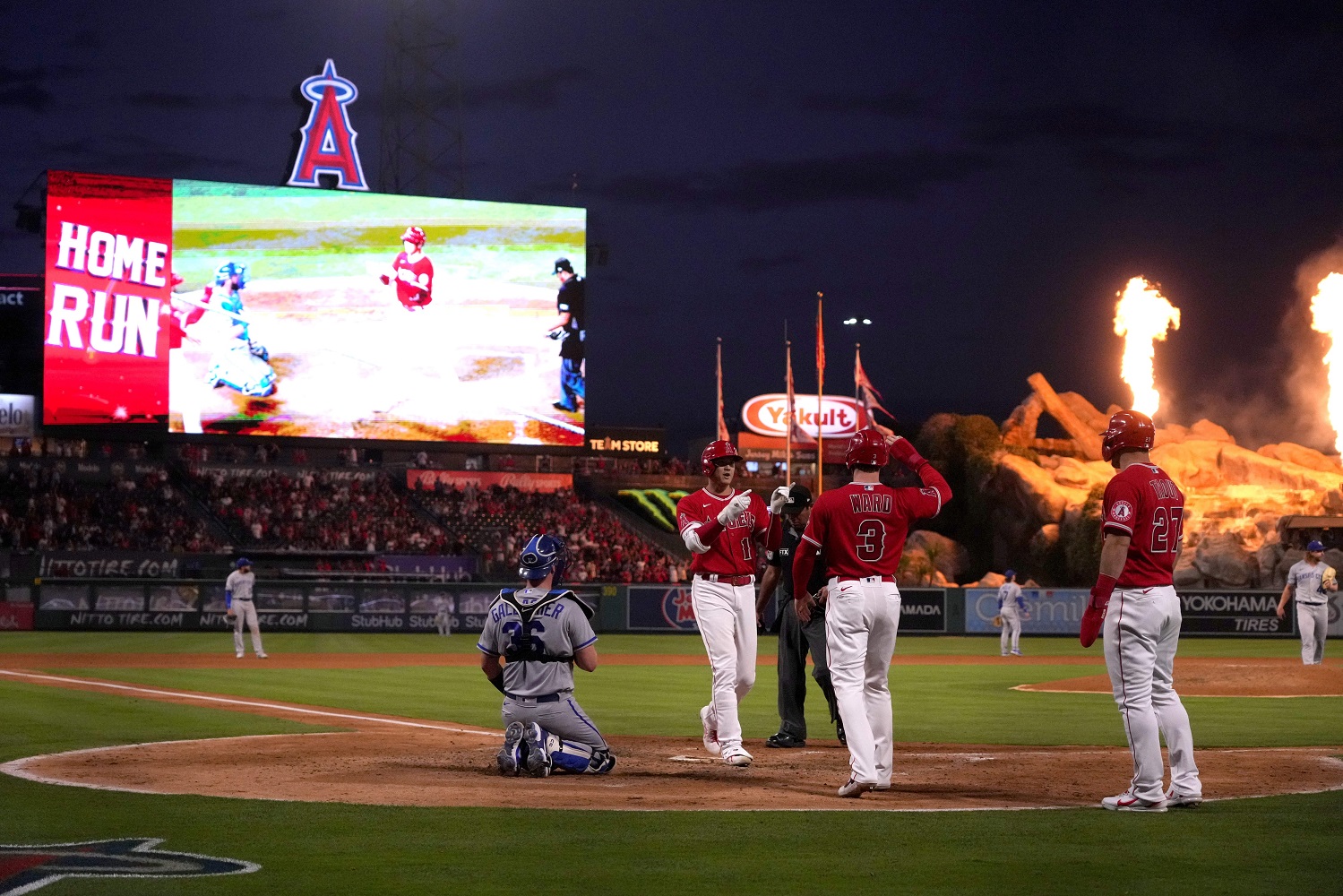 15 years ago, the Angels' Rally Monkey was born with some help