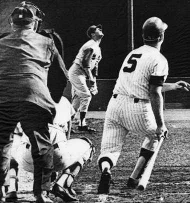 Mincher's game-tying single, 10/19/1972