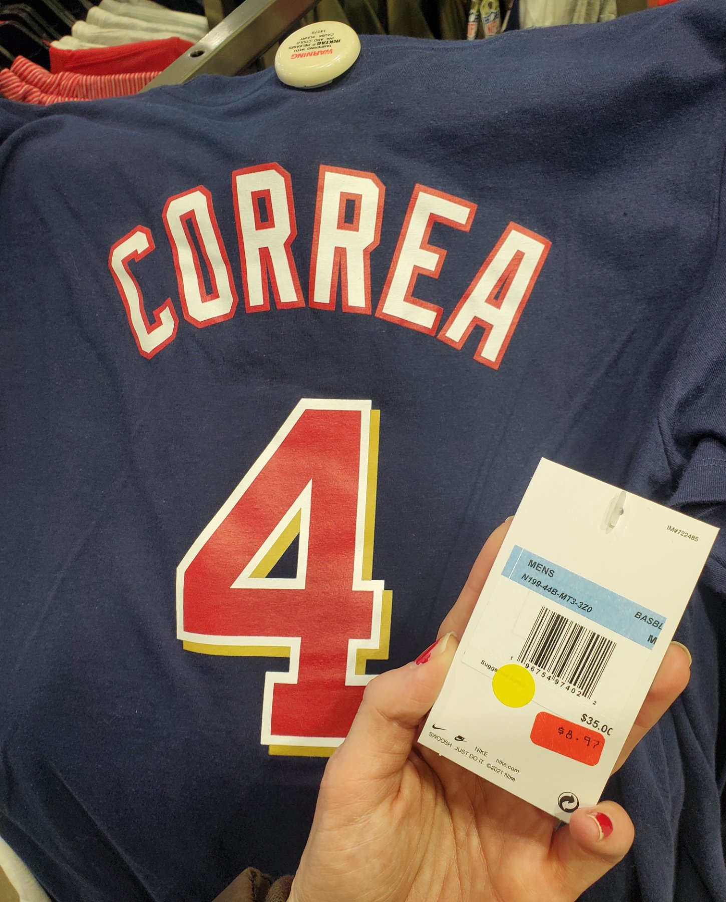 NEW!!! Carlos Correa #4 Minnesota Twins 2022 T Shirt For Fans