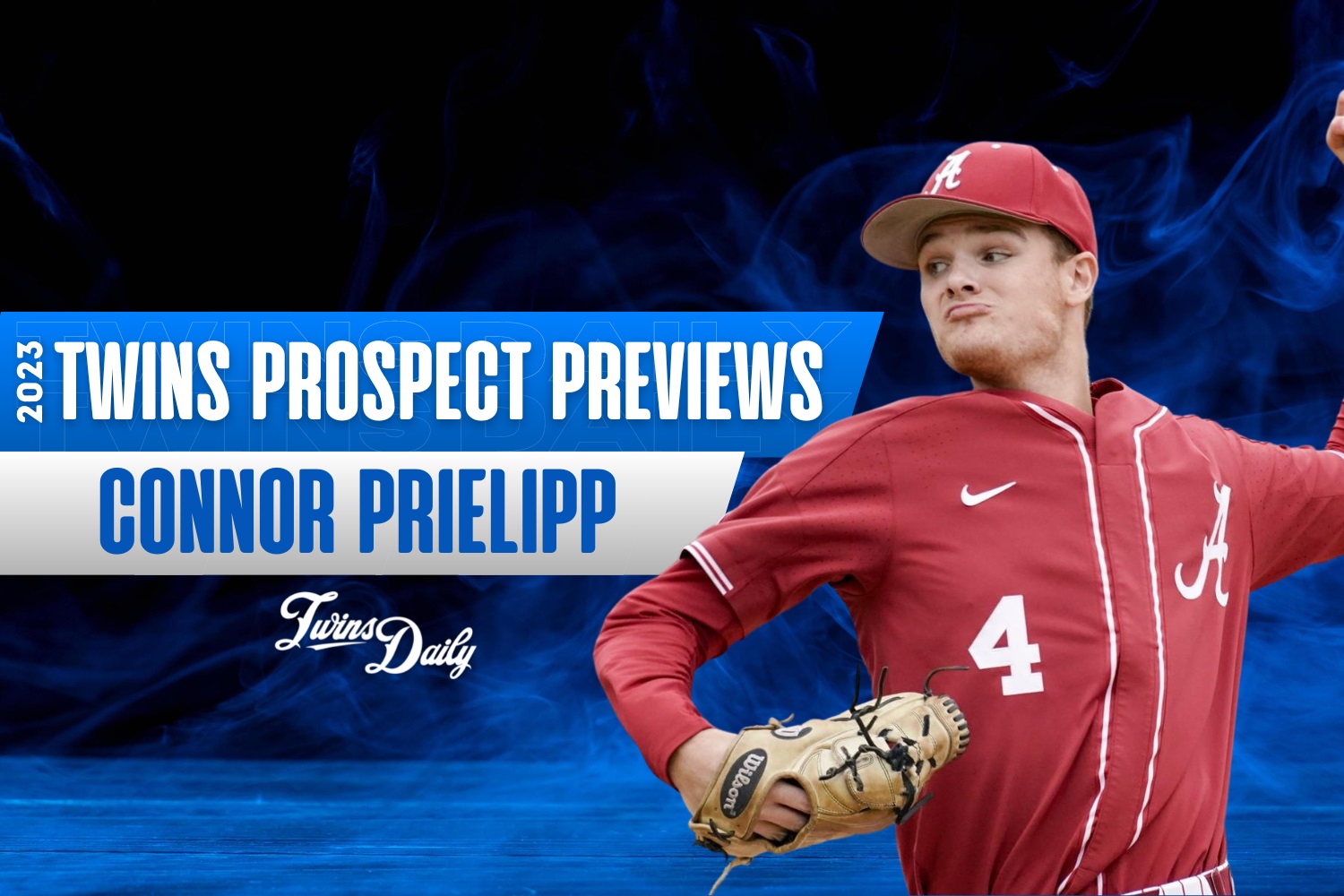 2023 Prospect Previews: Connor Prielipp - Minor Leagues - Twins Daily