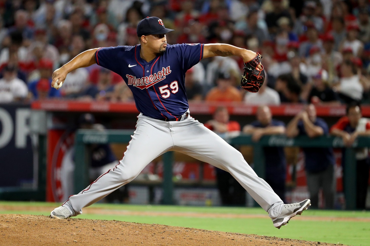 Minnesota Twins' Jhoan Duran strikes out 10, allows one hit