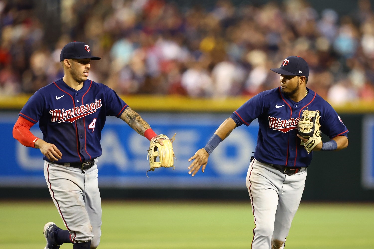 Minnesota Twins - Congratulations to Carlos Correa on his Gold