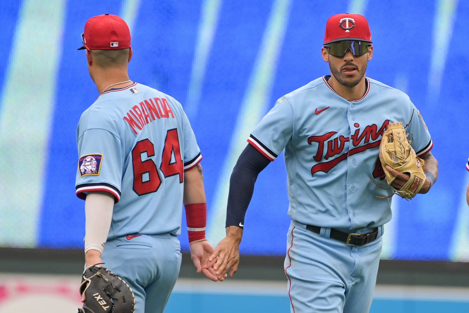 Minnesota Twins Uniform Lineup