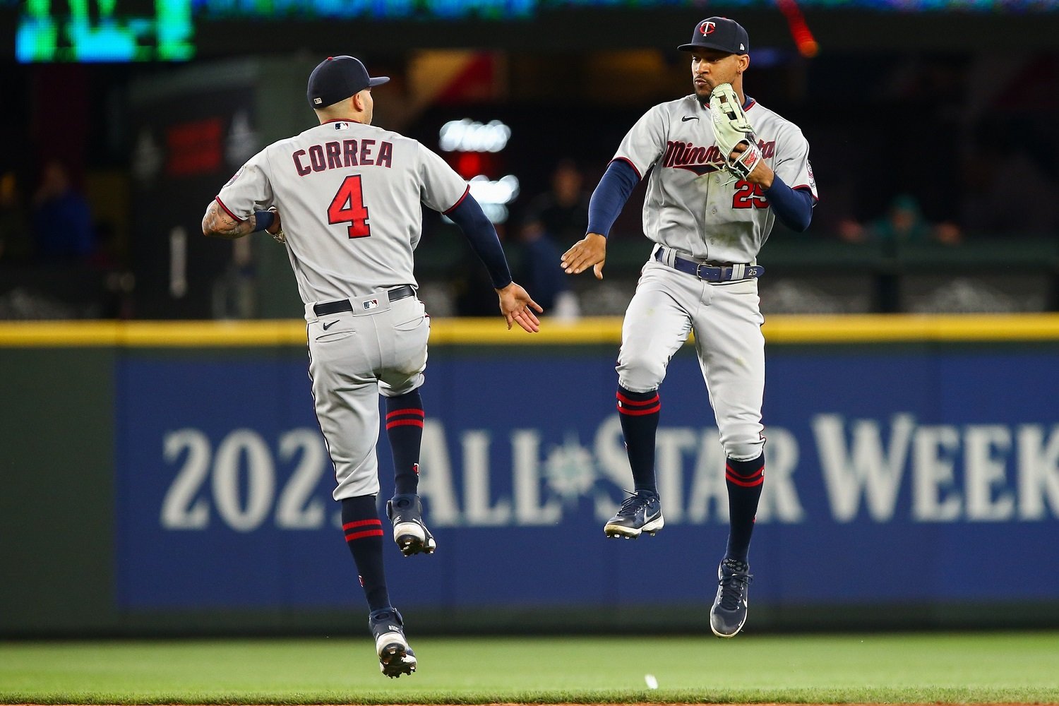 Carlos Correa Minnesota Twins 2023 Alternate Navy Baseball Player Jers —  Ecustomily