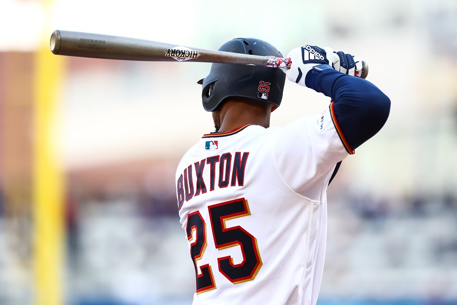 Byron Buxton discusses walk-off HR, 04/24/2022