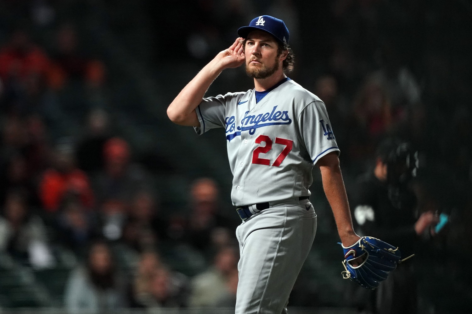 Prosecutors won't file charges against Dodgers pitcher Trevor