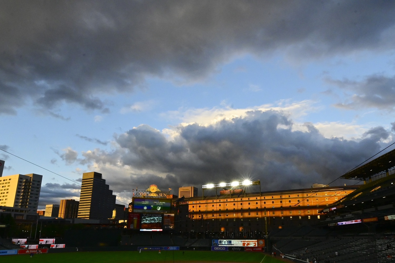 Cook & Son: Stadium Views: Comerica Park