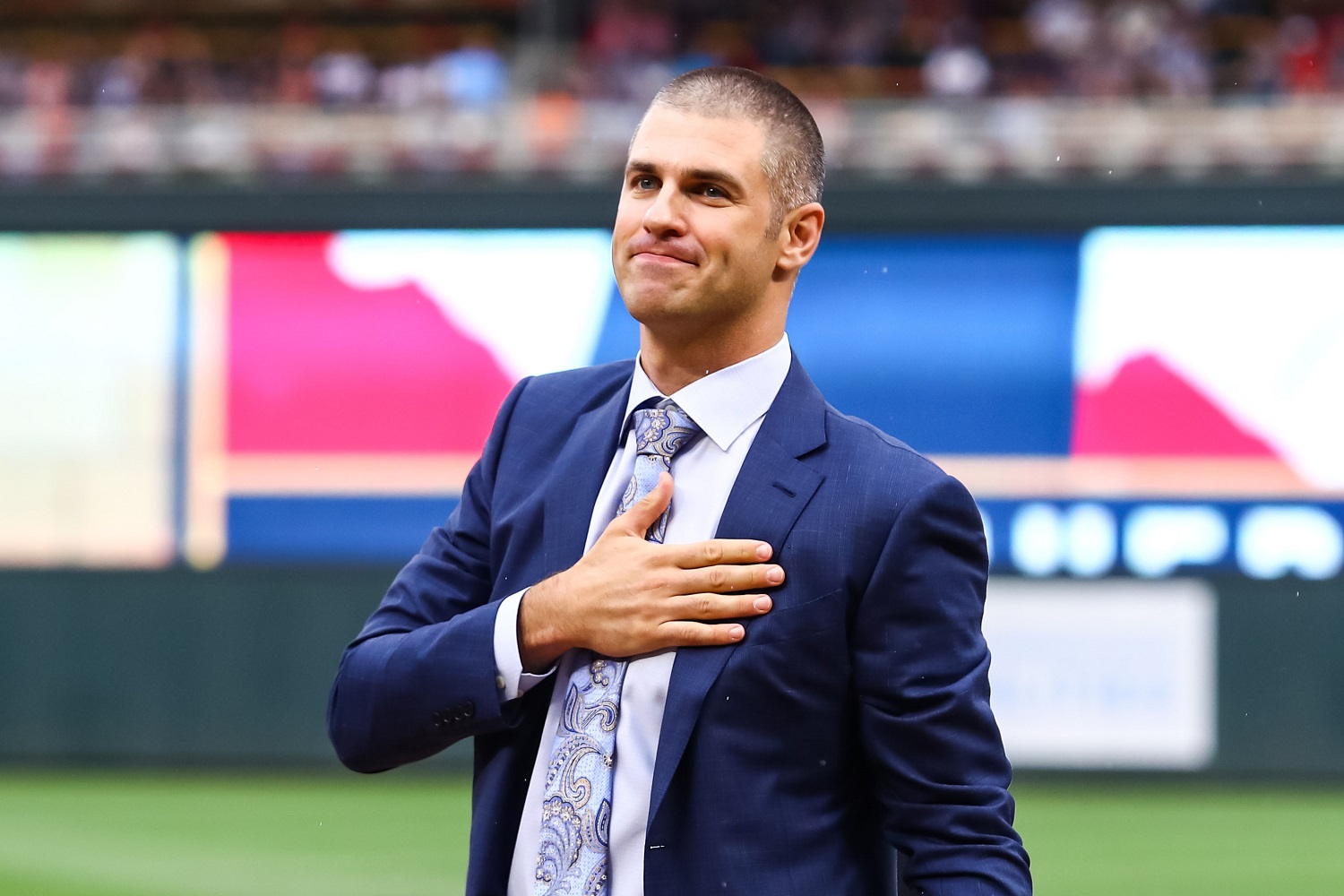 Grygla boy with medical problems gets his day with Joe Mauer at Target Field