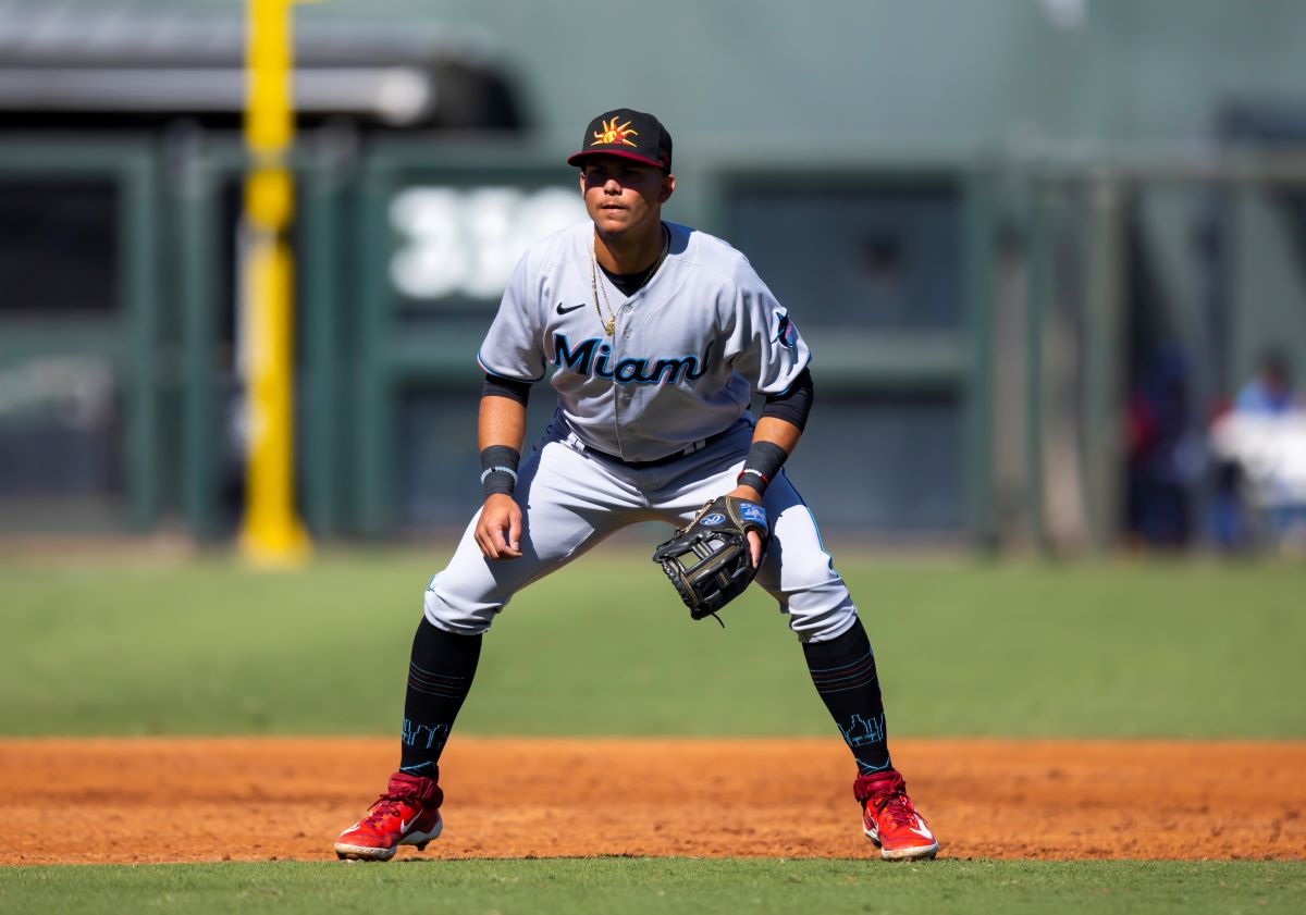 Marlins No. 5 prospect Jose Salas, 10/09/2022