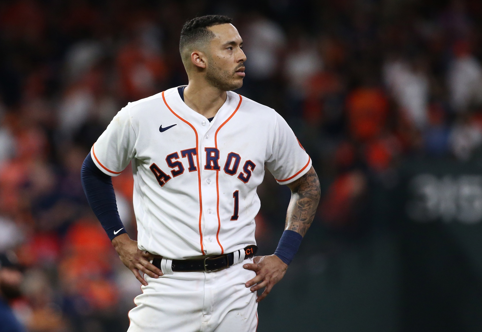 Houston Astros Full Opening Day Introduction, World Series Video & Starting  Lineups for 2023 Season 