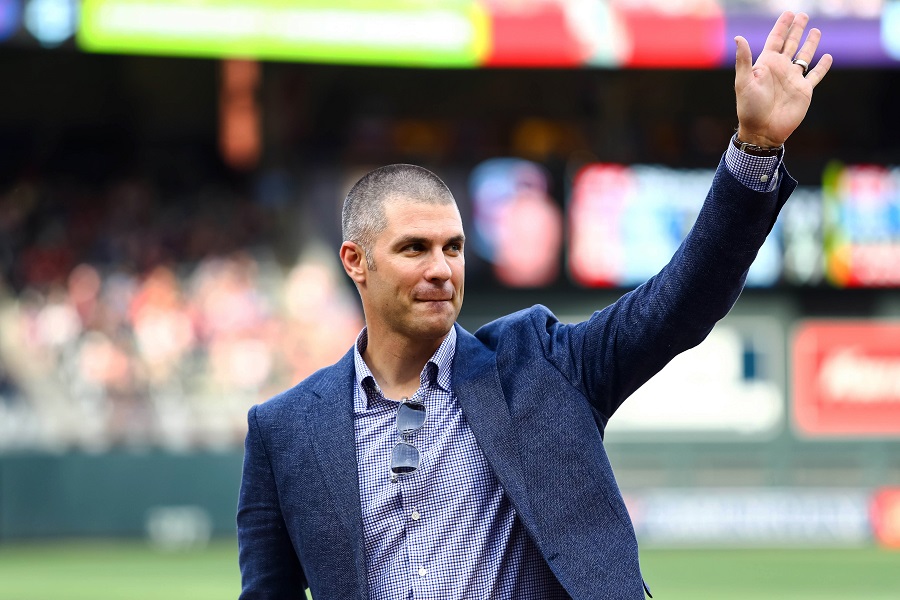 Joe Mauer has been inducted into the Twins HOF : r/baseball