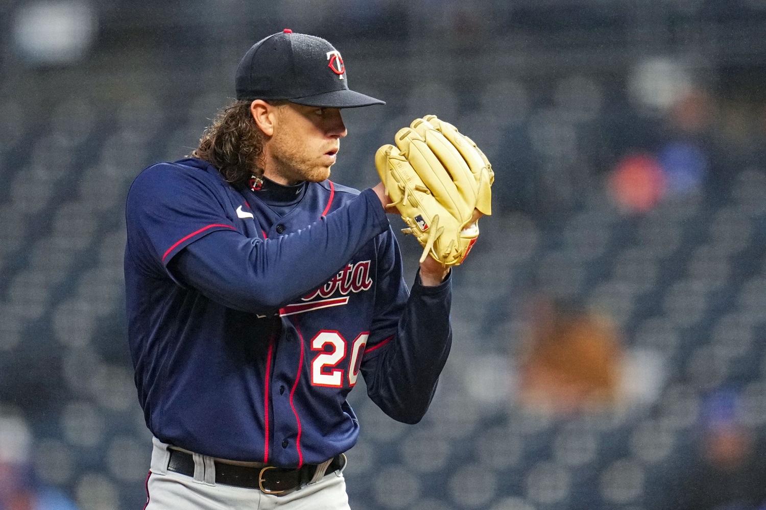 Chris Paddack learned he made the team on the mound