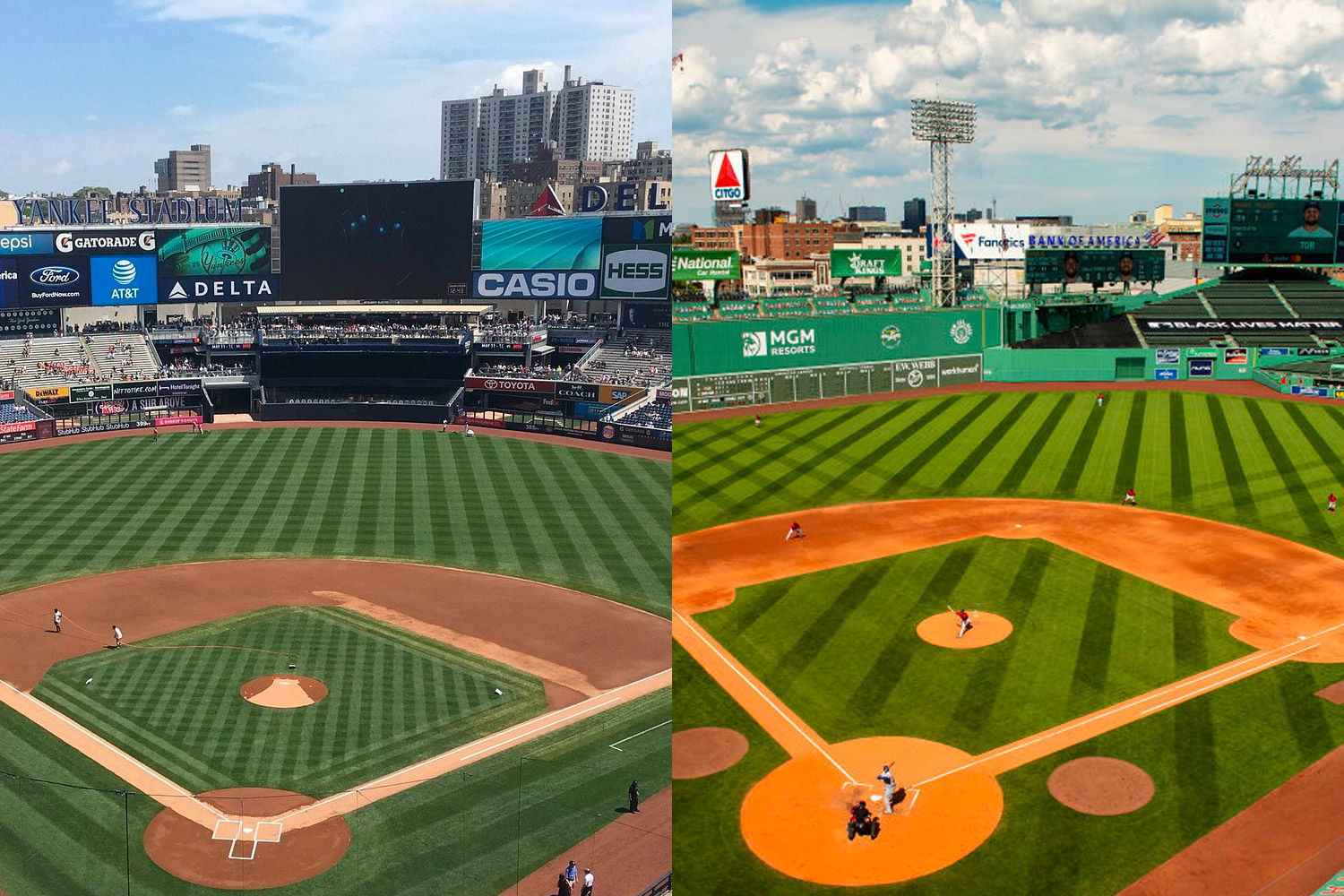 Visiting New York, Yankee Stadium