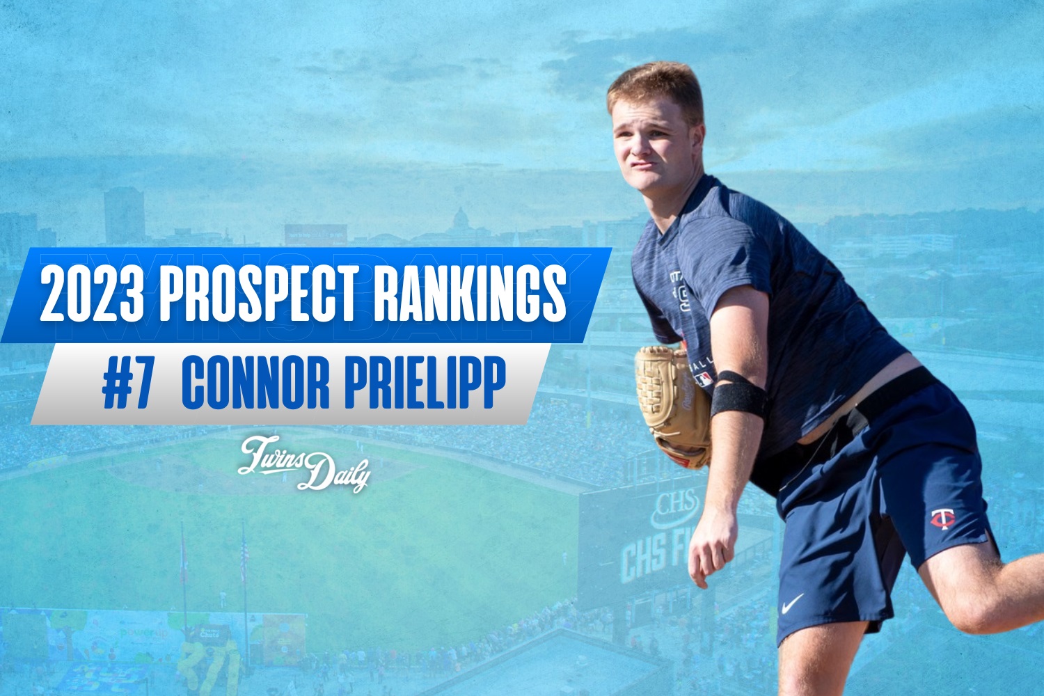 Twins Daily 2023 Top Prospects: #7 Connor Prielipp, LHP - Twins - Twins  Daily