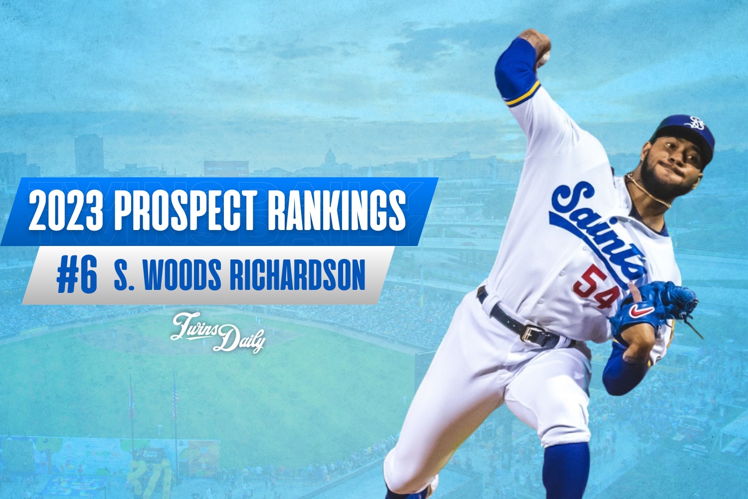 More information about "Twins Daily 2023 Top Prospects: #6 Simeon Woods Richardson, RHP"