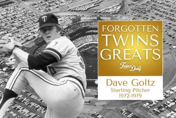 Forgotten Twins Greats: Dave Goltz