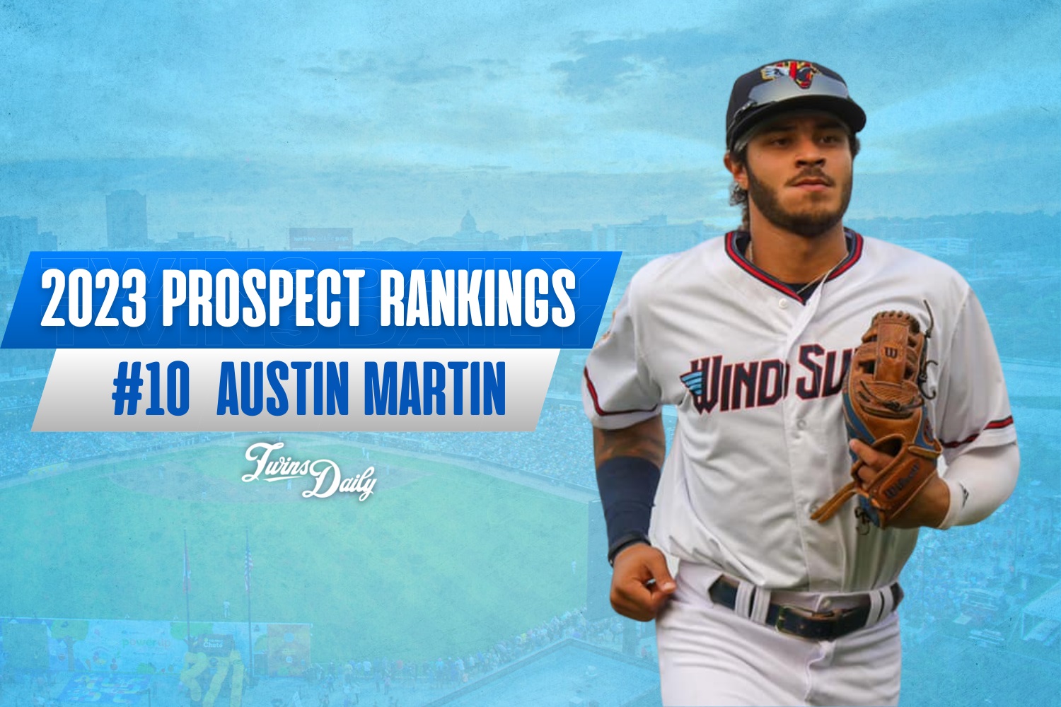 Twins Daily 2023 Top Prospects: #10 Austin Martin, SS - Twins - Twins Daily