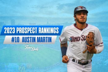 Twins Daily 2023 Top Prospects: #10 Austin Martin, SS