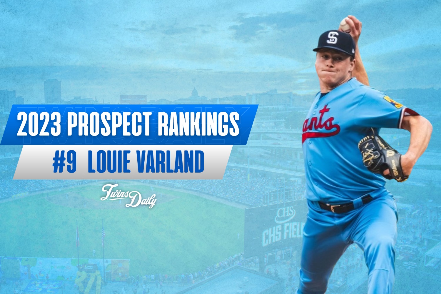 Twins Prospect Louie Varland Won't Stop At Pretty Good - NPG Sports