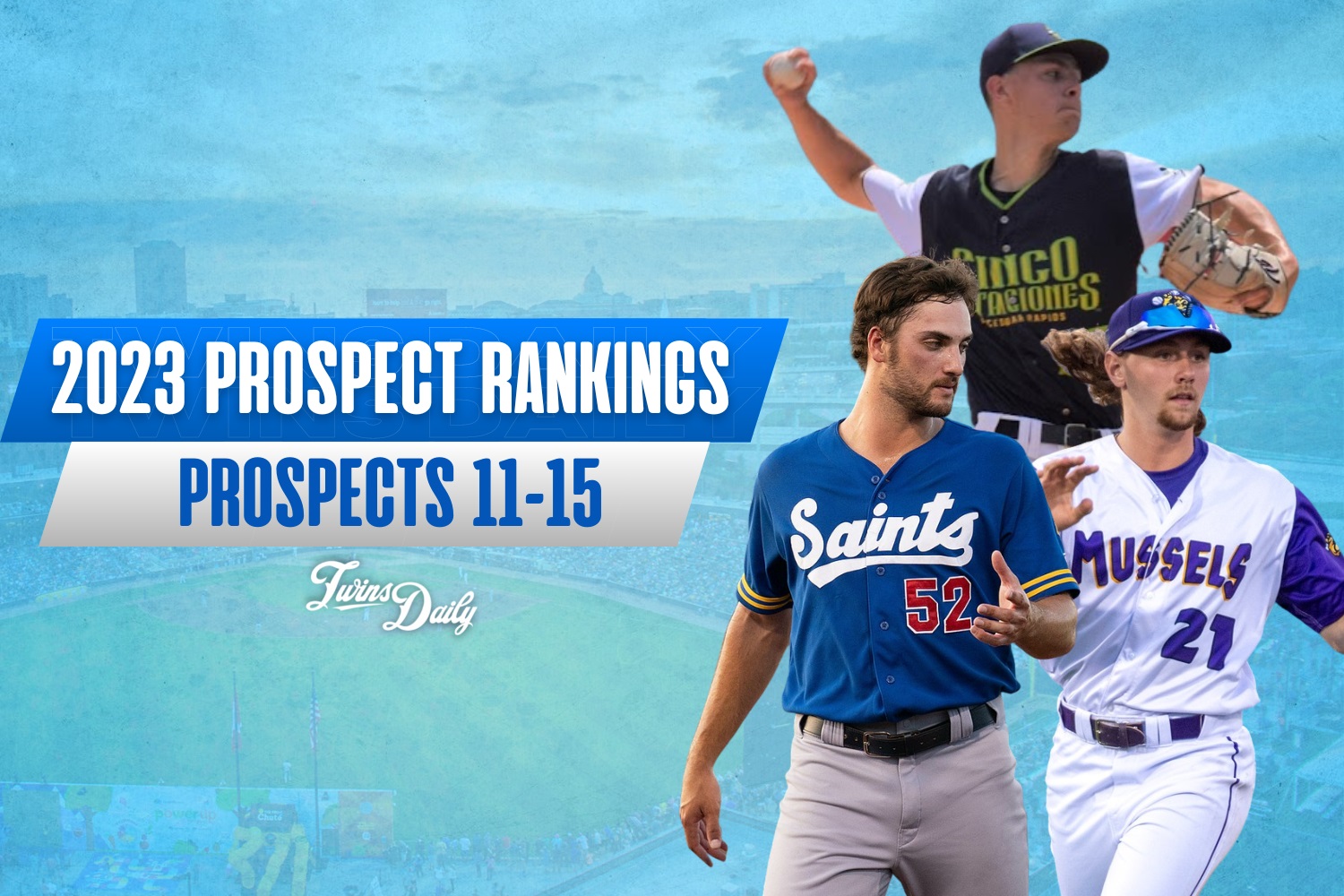 More information about "Twins Daily 2023 Top Prospects: #11-15"