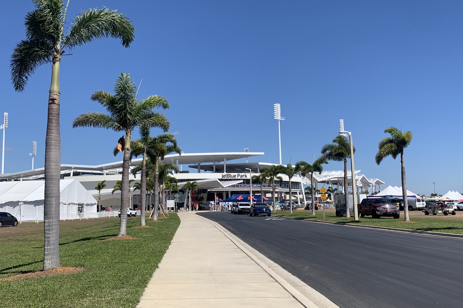 VIDEO: Red Sox Spring Training Kicks Off at JetBlue Park in Fort