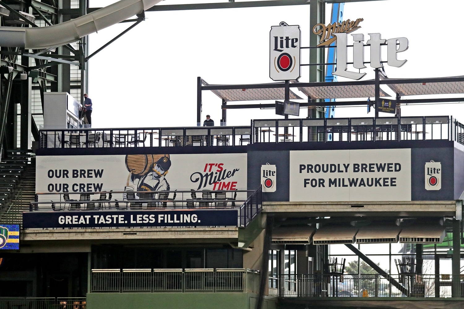 Miller Park to get a new drive system for roof - Brew Crew Ball