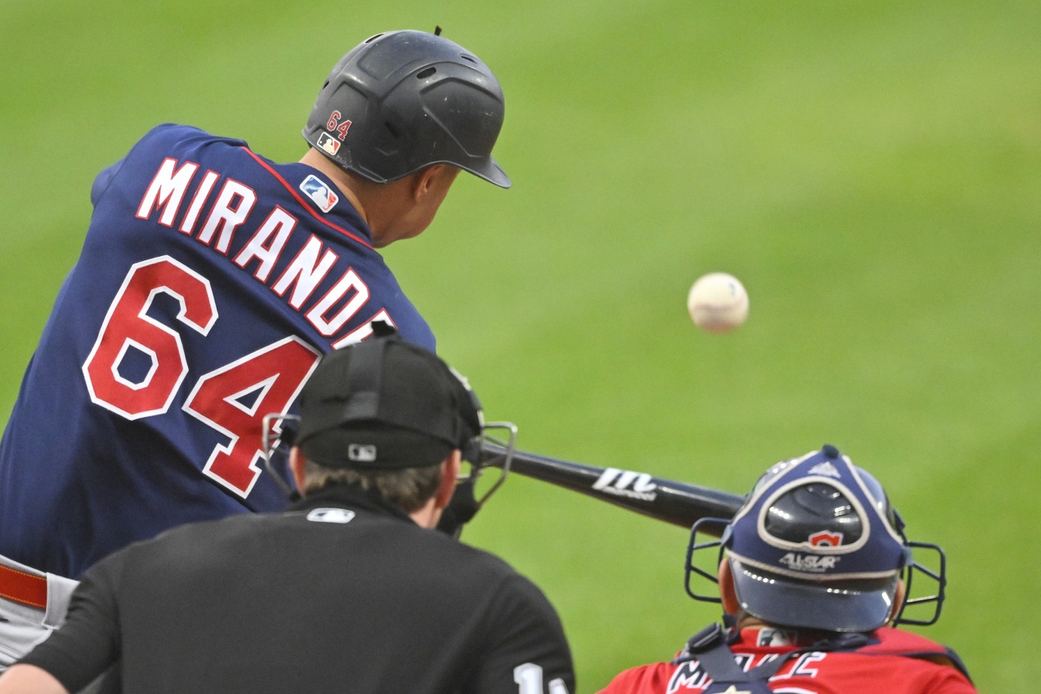 Jose Miranda's RBI double, 06/09/2023