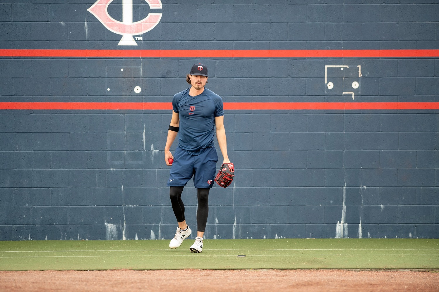 Pitcher Louie Varland will make Twins wrestle with training camp