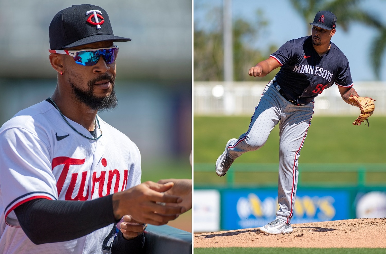 Minnesota Twins - 2019 Game-Used Spring Training Jersey - Byron Buxton