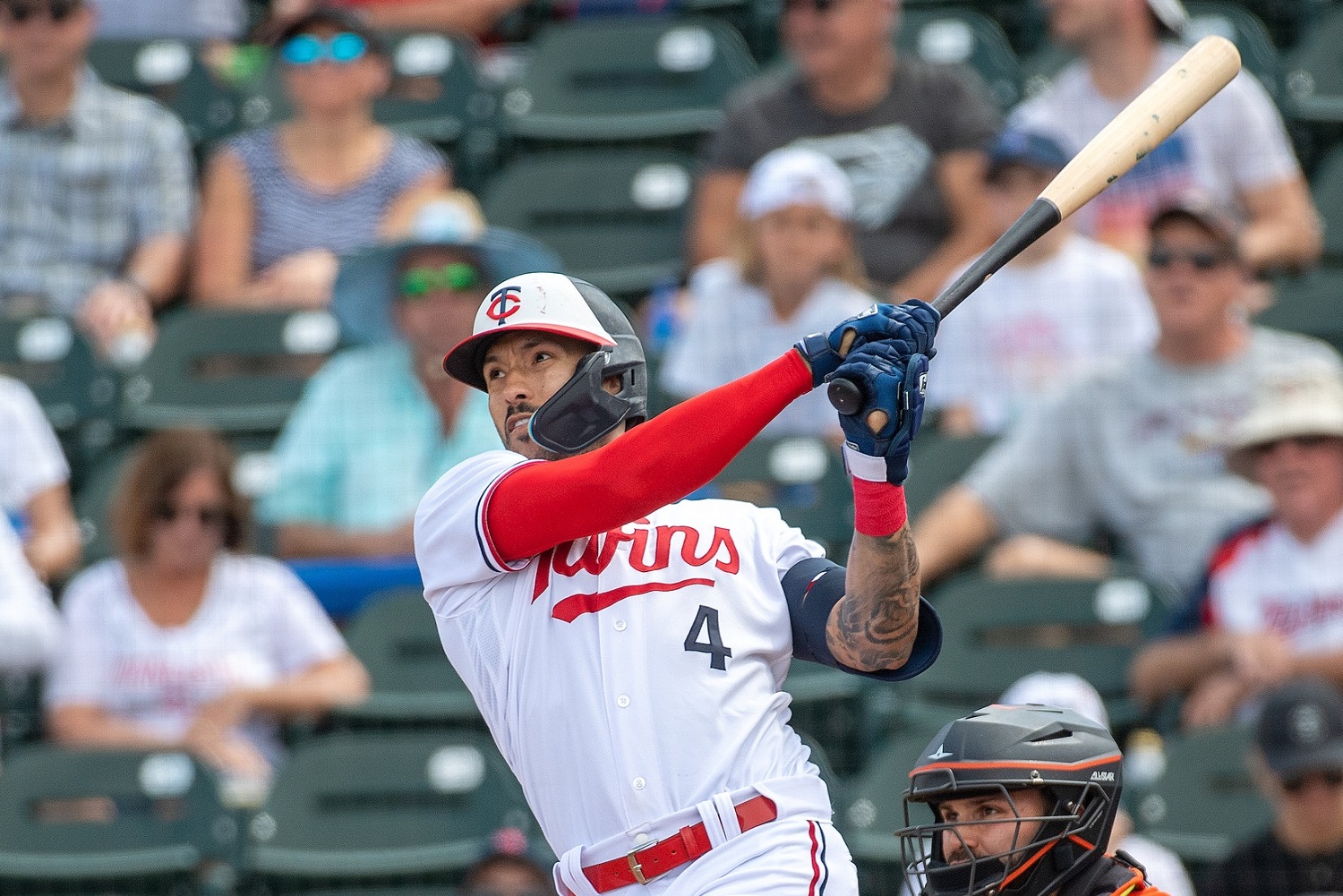 carlos correa swing