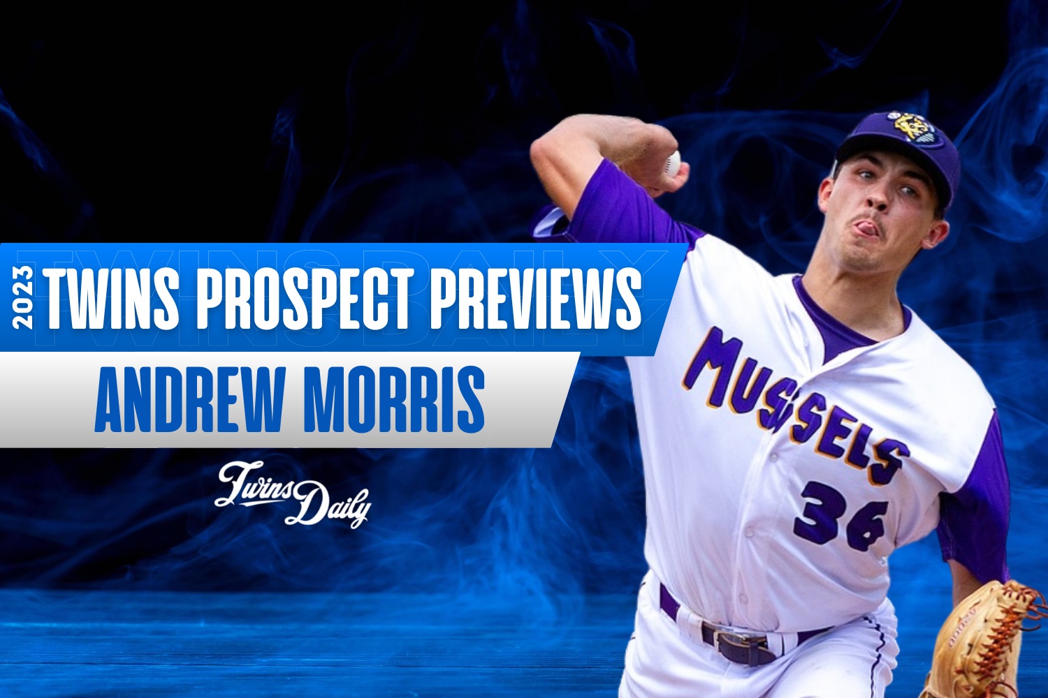 Twins Spotlight: RHP Andrew Morris - Twins & Minors - Twins Daily