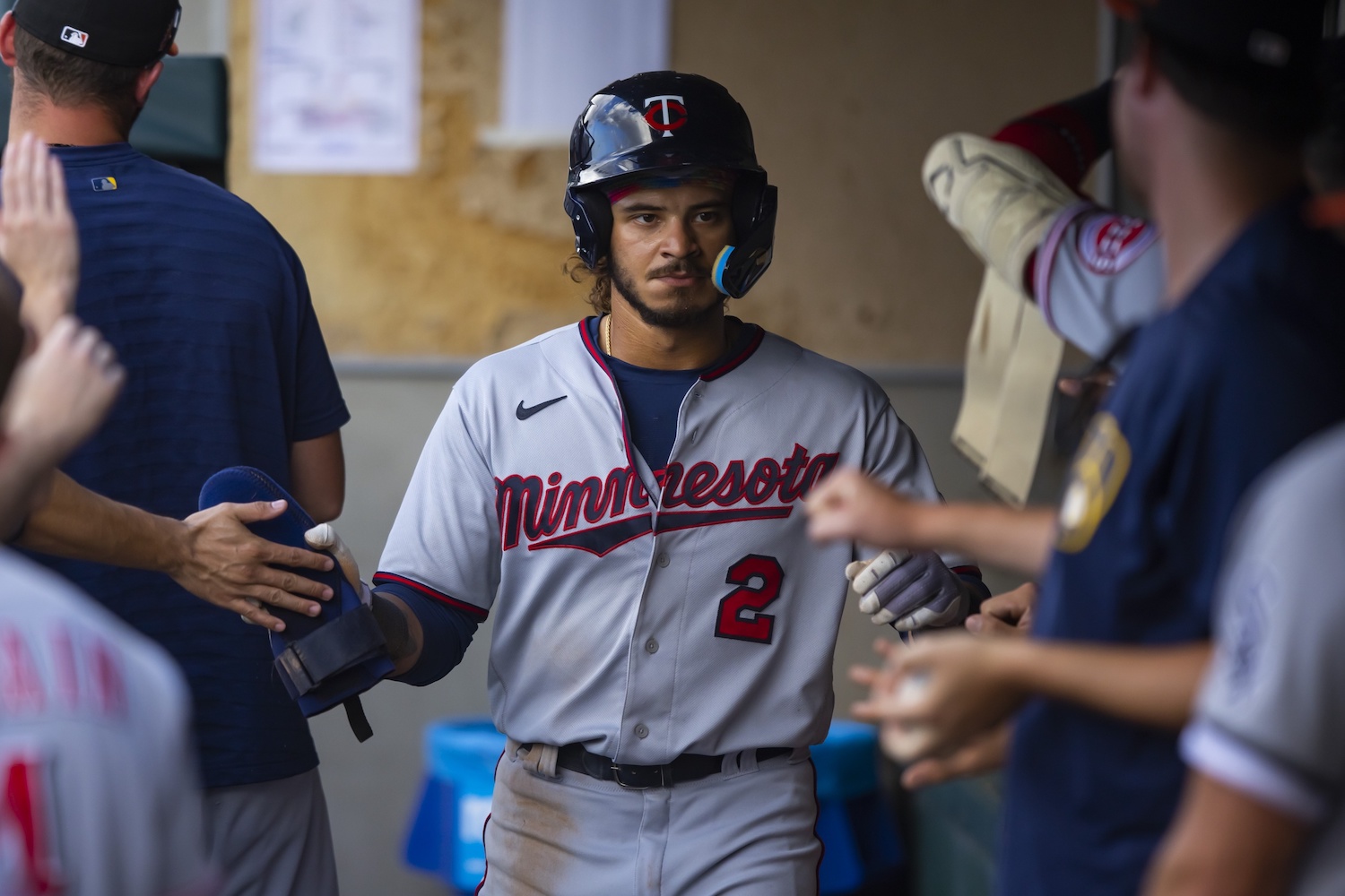 The new Miguel Sano' trimmed down as Twins camp opens